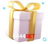Receba seus bônus de boas-vindas no 4444Bet