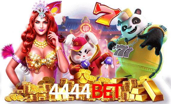 jogue em caça-níqueis ricos na 4444Bet