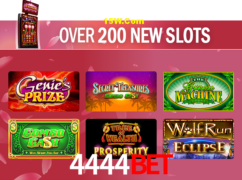 Welcome Bonus 4444Bet